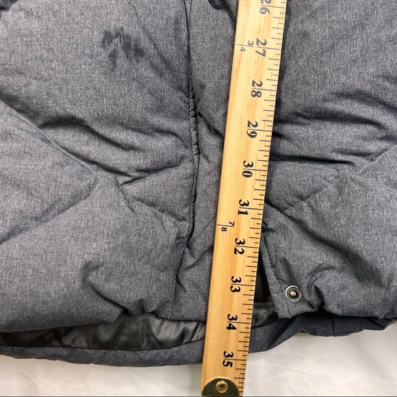 The North Face Dark Fray Puffer Hooded Long Parka Jacket Small Size L050822 - Picture 7 of 8